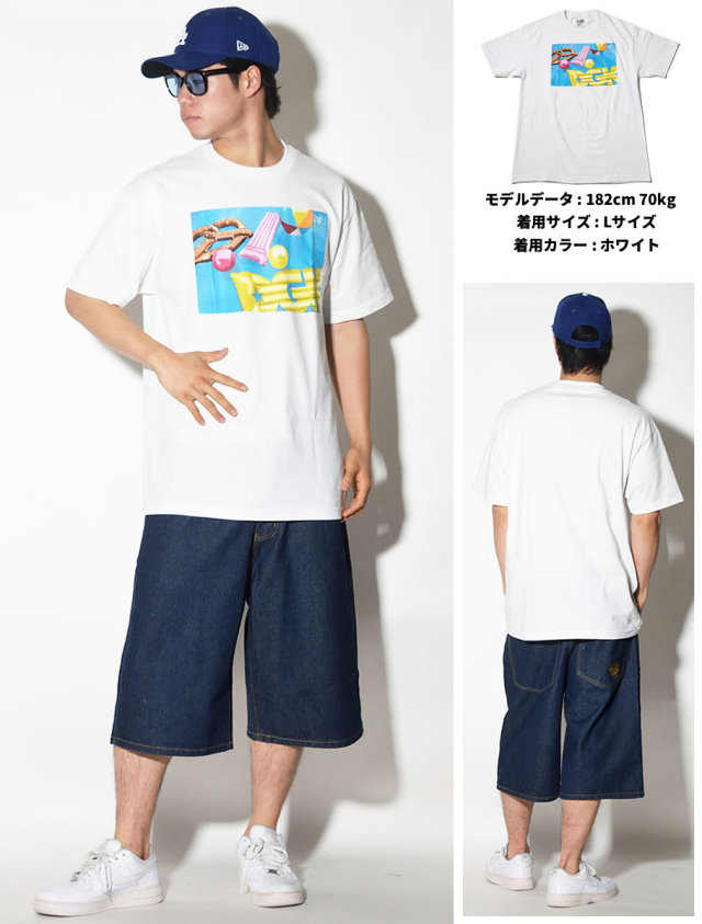 DGK ディージーケー 半袖Tシャツ メンズ 大きいサイズ ストリート系 スケーター ヒップホップ ファッション Floaties T-Shirt DT-4173 DGTT170