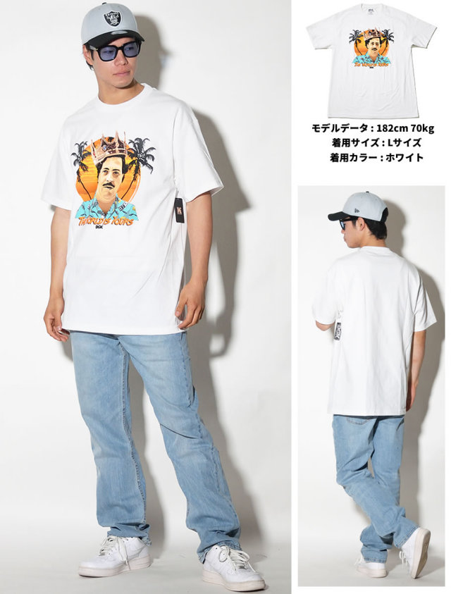 DGK ディージーケー 半袖Tシャツ メンズ 大きいサイズ ストリート系 スケーター ヒップホップ ファッション World is Yours T-Shirt DT-4176 DGTT171