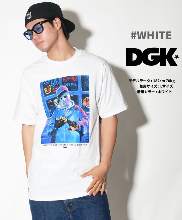 DGK ディージーケー 半袖Tシャツ メンズ 大きいサイズ ストリート系 スケーター ヒップホップ ファッション Undercover T-Shirt DT-4179 DGTT172