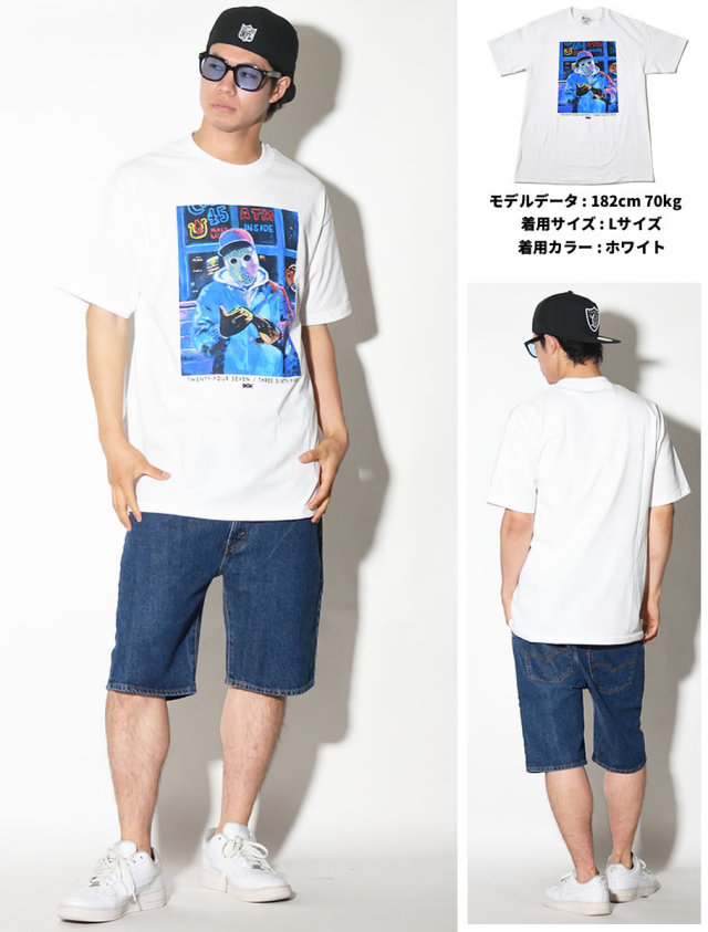 DGK ディージーケー 半袖Tシャツ メンズ 大きいサイズ ストリート系 スケーター ヒップホップ ファッション Undercover T-Shirt DT-4179 DGTT172