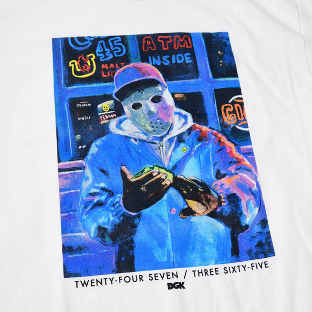 DGK ディージーケー 半袖Tシャツ メンズ 大きいサイズ ストリート系 スケーター ヒップホップ ファッション Undercover T-Shirt DT-4179 DGTT172