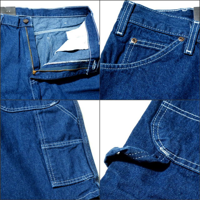 DICKIES ディッキーズ 3994 デニム ハーフパンツ メンズ 大きいサイズ DKDT027
