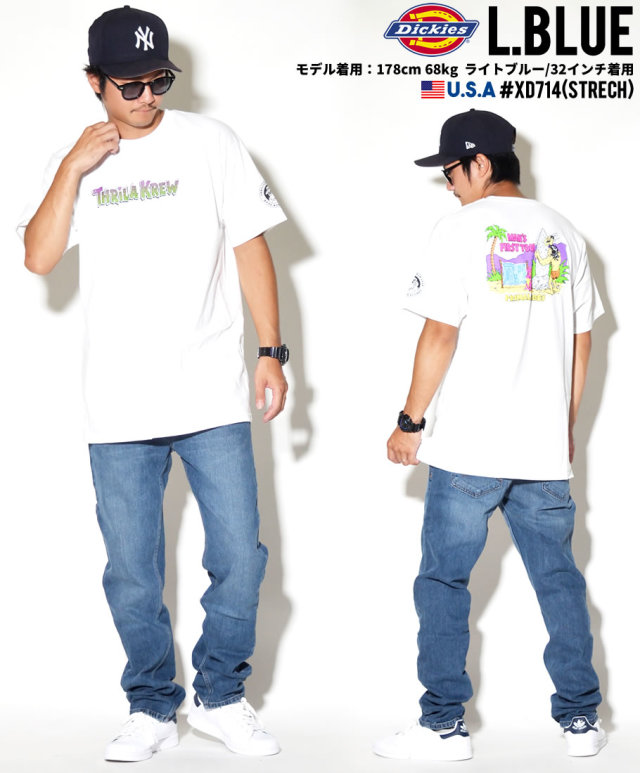 DICKIES ディッキーズ XD714 ジーンズ デニムパンツ メンズ 大きいサイズ 服 通販 DKDT031