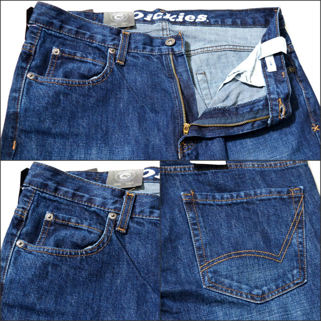 DICKIES ディッキーズ XD714 ジーンズ デニムパンツ メンズ 大きいサイズ 服 通販 DKDT031