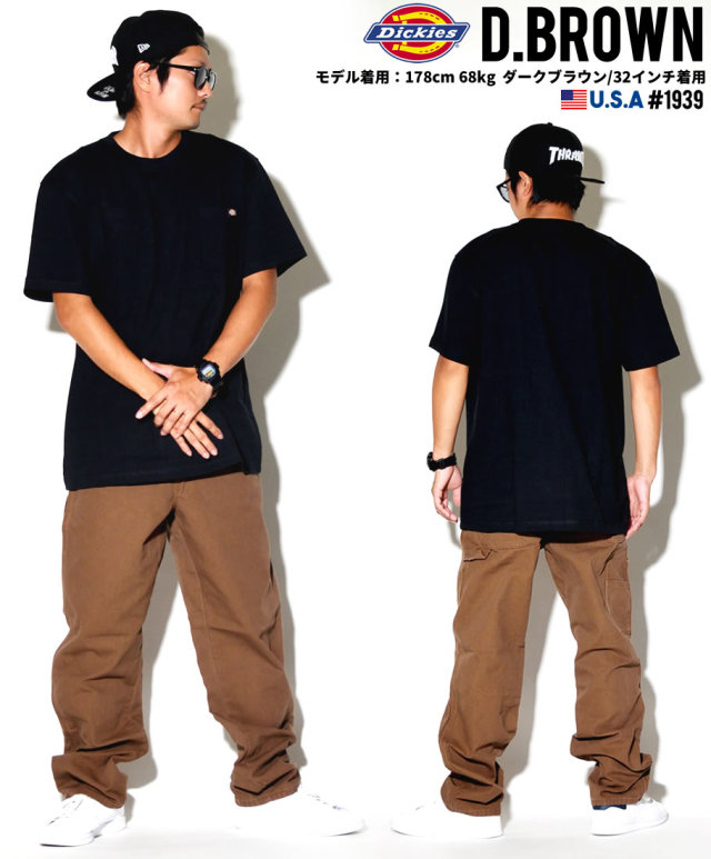 DICKIES ディッキーズ 1939 ダックパンツ ジーンズ メンズ 大きいサイズ 服 通販 DKDT032