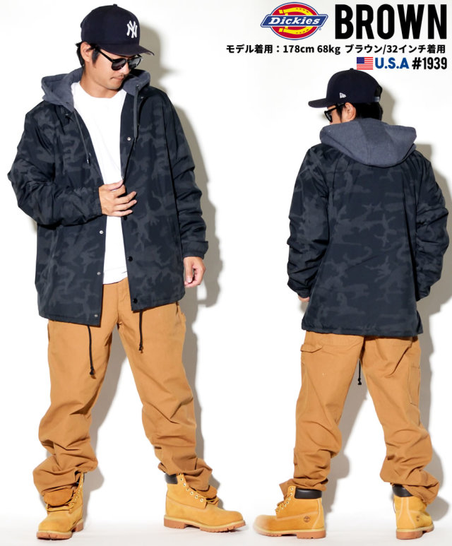DICKIES ディッキーズ 1939 ダックパンツ ジーンズ メンズ 大きいサイズ 服 通販 DKDT032