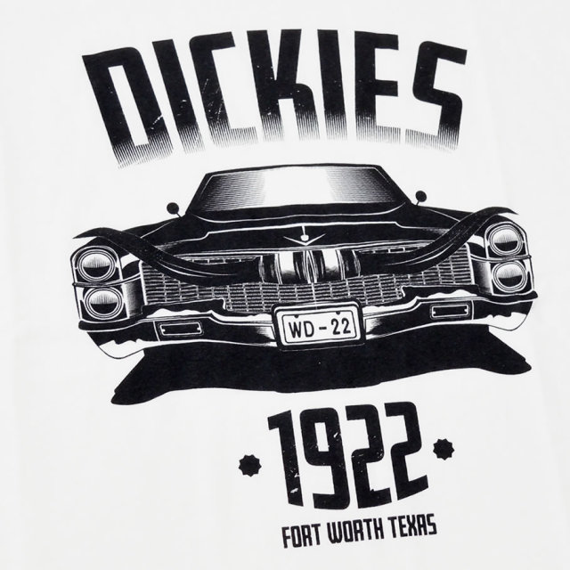DICKIES ディッキーズ Tシャツ メンズ 半袖 大きいサイズ アメ車 キャデラック WS47F DKTT005