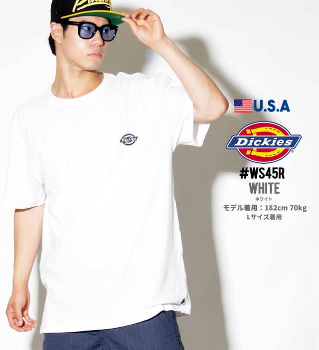 DICKIES ディッキーズ Tシャツ メンズ 半袖 大きいサイズ ロゴ WS45H DKTT010