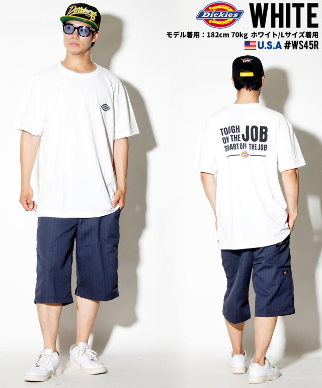 DICKIES ディッキーズ Tシャツ メンズ 半袖 大きいサイズ ロゴ WS45H DKTT010