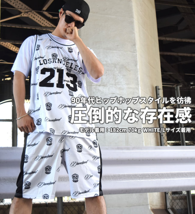 DOP ディーオーピー ゲームシャツ セットアップ メンズ 大きいサイズ ロゴ ナンバリング b系 hiphop ヒップホップ ファッション DPST154