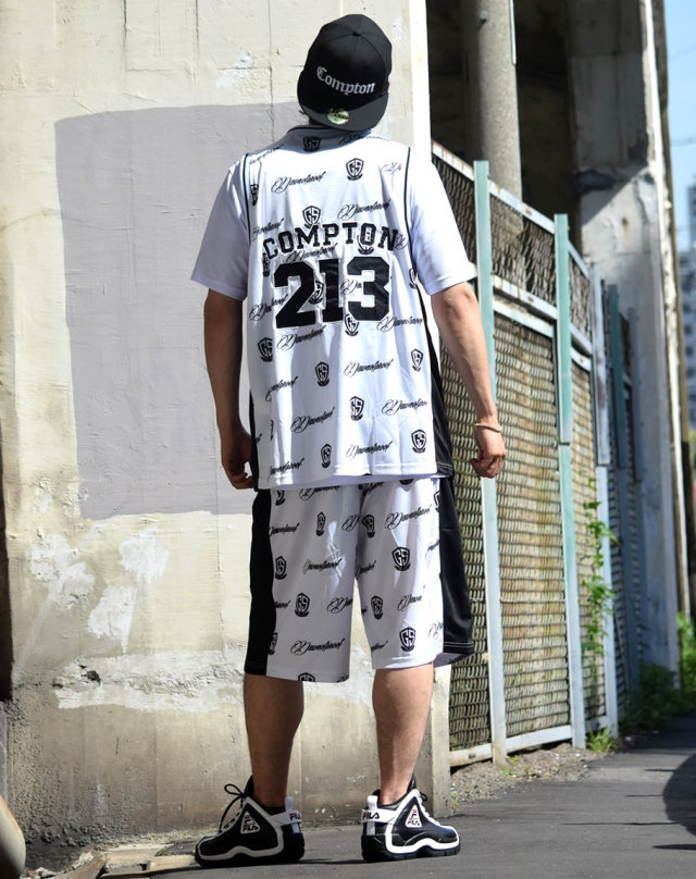 DOP ディーオーピー ゲームシャツ セットアップ メンズ 大きいサイズ ロゴ ナンバリング b系 hiphop ヒップホップ ファッション DPST154