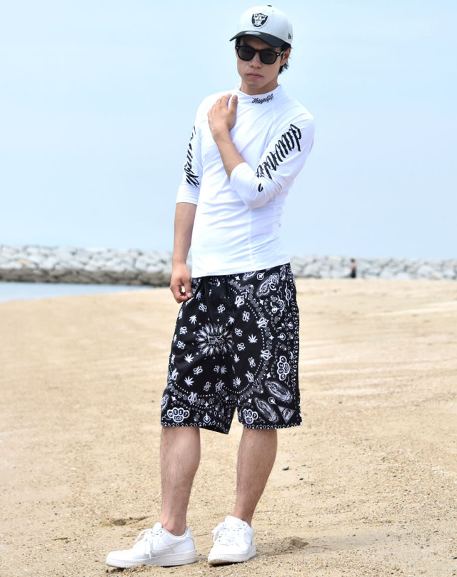 DOP ディーオーピー 長袖 ラッシュガード メンズ 大きいサイズ b系 hiphop ヒップホップ ファッション DPTT089