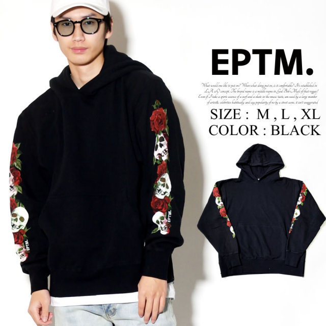 EPTM (エピトミ) プルオーバーパーカー (EP8030) EPPT001