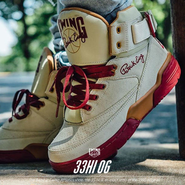 Ewing Athletics ユーイングアスレチックス スニーカー メンズ 33 HI ヒップホップ ストリート系 b系 ファッション 靴 通販 EWFT008