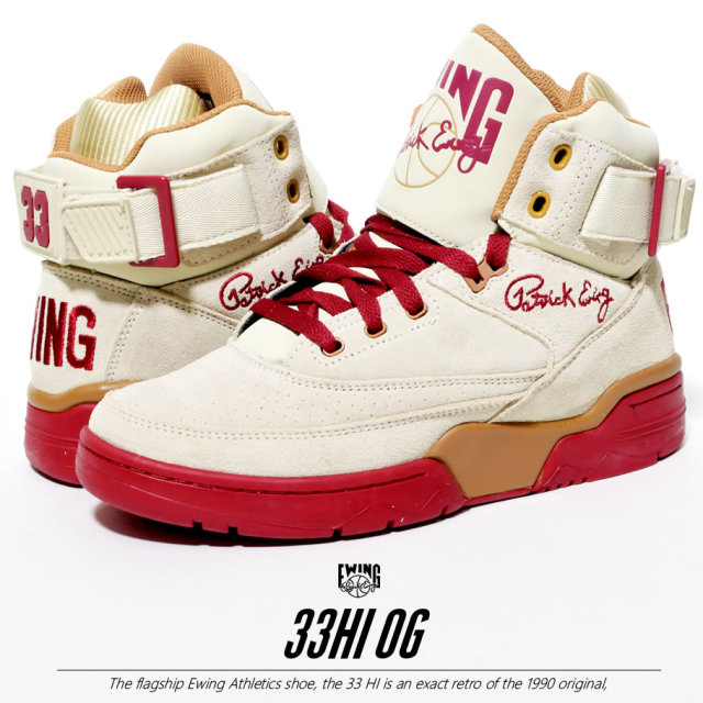 Ewing Athletics ユーイングアスレチックス スニーカー メンズ 33 HI ヒップホップ ストリート系 b系 ファッション 靴 通販 EWFT008