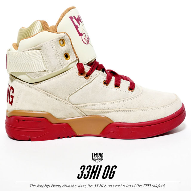 Ewing Athletics ユーイングアスレチックス スニーカー メンズ 33 HI ヒップホップ ストリート系 b系 ファッション 靴 通販 EWFT008