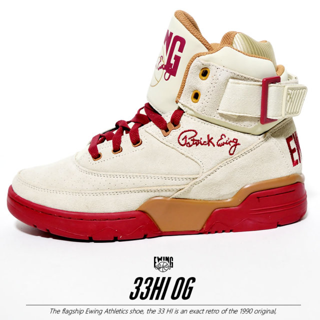 Ewing Athletics ユーイングアスレチックス スニーカー メンズ 33 HI ヒップホップ ストリート系 b系 ファッション 靴 通販 EWFT008