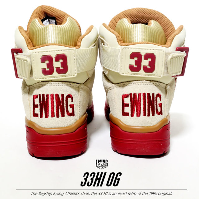 Ewing Athletics ユーイングアスレチックス スニーカー メンズ 33 HI ヒップホップ ストリート系 b系 ファッション 靴 通販 EWFT008
