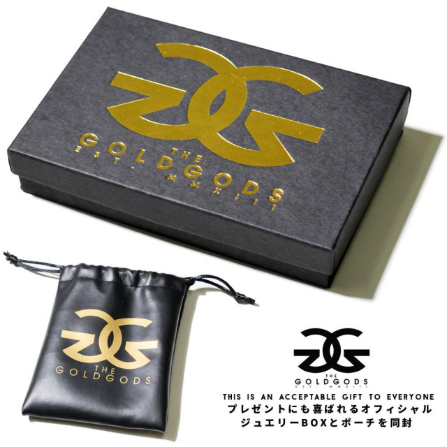THE GOLD GODS ザ・ゴールドゴッズ ブレスレット 18金コーティング 10mm ブリンブリン ストリート系 ヒップホップ ファッション DCB-10MM GGAT007