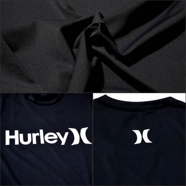 HURLEY ハーレー 長袖 ラッシュガード メンズ サーフ系 ストリート系 スケーター ファッション 894629 HATT001