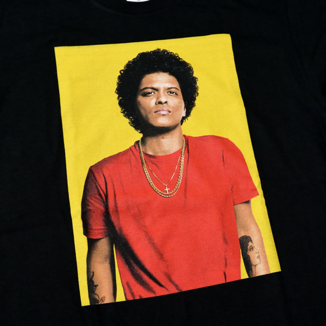 CROSS COLURS クロスカラーズ Tシャツ メンズ ブルーノマーズ ツアーTシャツ CC-BM-001 HHTT172