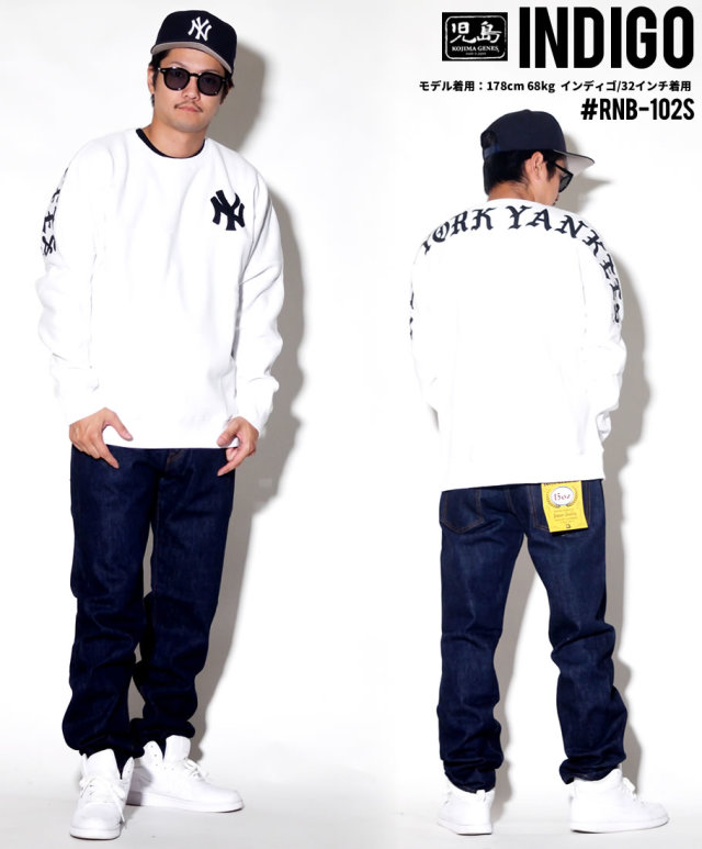 児島ジーンズ KOJIMA GENES 15oz セルビッチスリムデニム メンズ アメカジ ストリート系 ファッション 服 通販 RNB-102S KGDT091