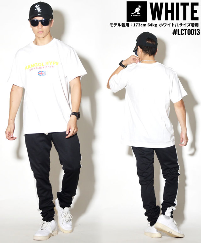 KANGOL カンゴール 半袖 Tシャツ メンズ 大きいサイズ ブランドネーム 国旗 ストリート系 ヒップホップ ファッション 服 通販 LCT0013 KLTT003