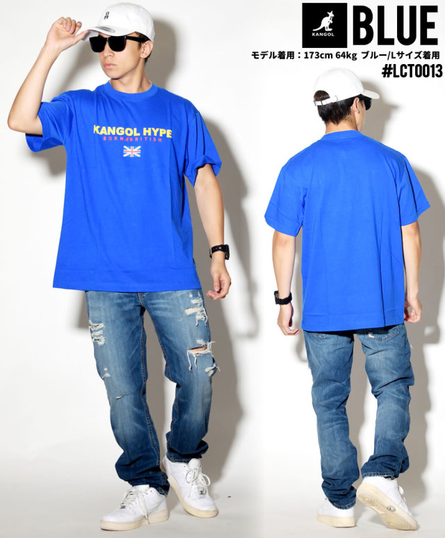 KANGOL カンゴール 半袖 Tシャツ メンズ 大きいサイズ ブランドネーム 国旗 ストリート系 ヒップホップ ファッション 服 通販 LCT0013 KLTT003