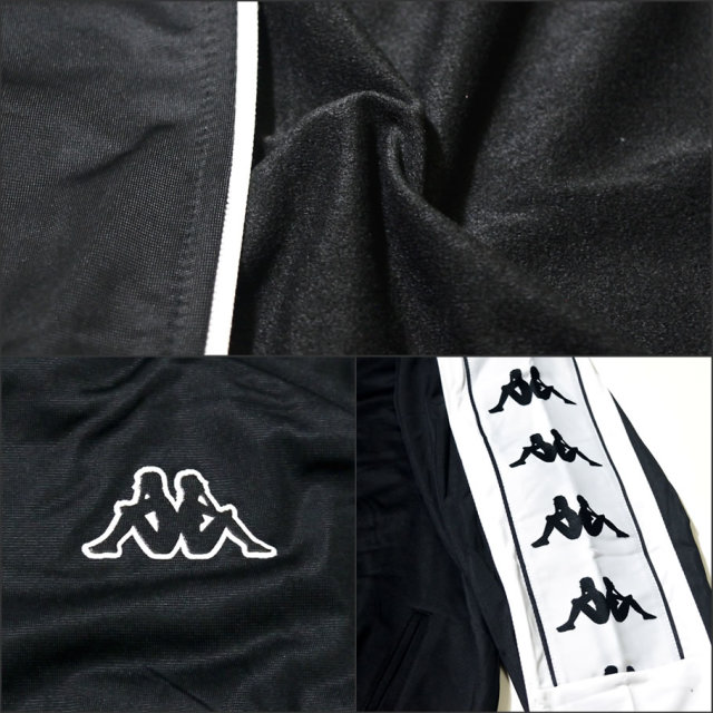 kappa カッパ トラックジャケット メンズ ジャージ サイドライン ストリート系 ヒップホップ ファッション 通販 3031QCO KPJT002