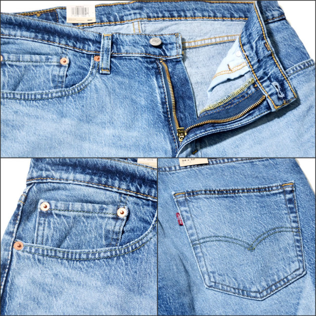 LEVI'S リーバイス 512 デニムパンツ メンズ 大きいサイズ ジーンズ Gパン ジーパン 28833 服 通販