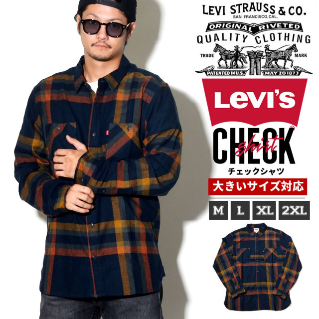 LEVI'S (リーバイス) 長袖シャツ LSOT009