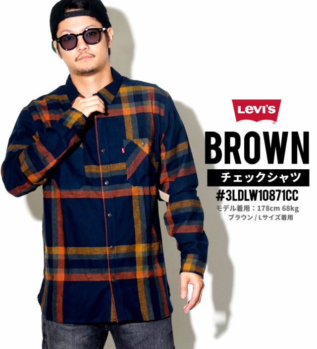 LEVI'S (リーバイス) 長袖シャツ LSOT009