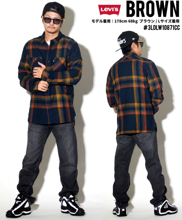 LEVI'S (リーバイス) 長袖シャツ LSOT009
