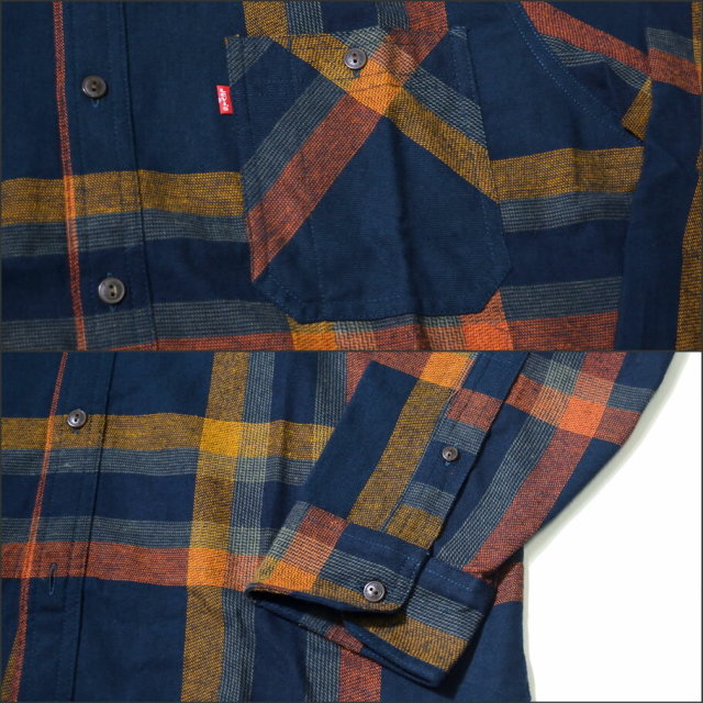 LEVI'S (リーバイス) 長袖シャツ LSOT009