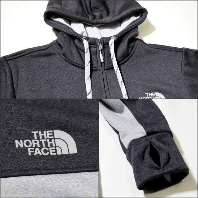 THE NORTH FACE ザノースフェイス ジップパーカー メンズ ロゴ NF0A34YV NFJT004