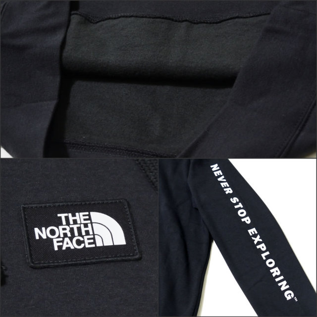 THE NORTH FACE ザノースフェイス プルオーバーパーカー メンズ ロゴ 袖に文字 NF0A3O6Q NFPT005