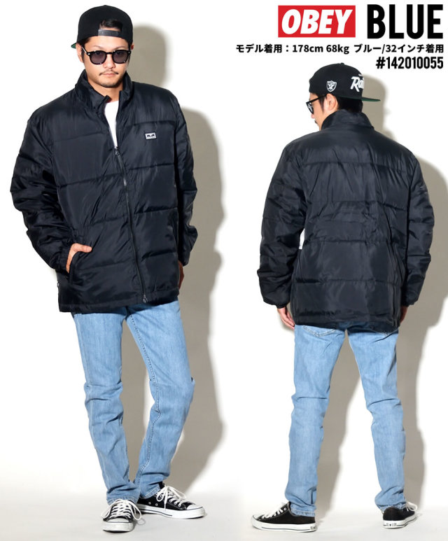 OBEY オベイ デニムパンツ ジーンズ メンズ Gパン ストリート系 ファッション 服 通販 142010055 OBDT003