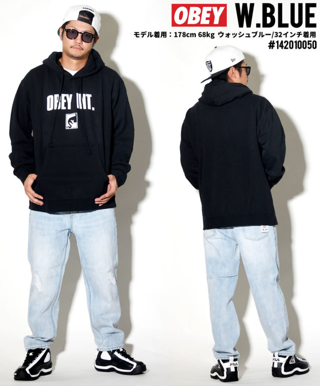 OBEY オベイ デニムパンツ ジーンズ メンズ Gパン ストリート系 ファッション 服 通販 142010050 OBDT005