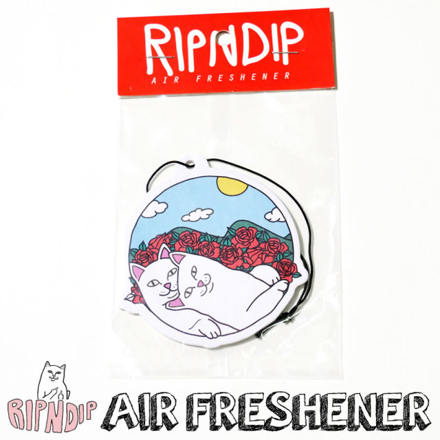 RIPNDIP リップンディップ エアフレッシュナー ストリート系 スケーター ファッション 通販 RDAT006 RIPNDIP リップンディップ エアフレッシュナー ストリート系 スケーター ファッション 通販 RDAT006