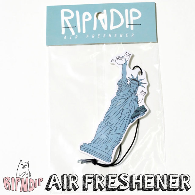 RIPNDIP リップンディップ エアフレッシュナー ストリート系 スケーター ファッション 通販 RDAT009 RIPNDIP リップンディップ エアフレッシュナー ストリート系 スケーター ファッション 通販 RDAT009