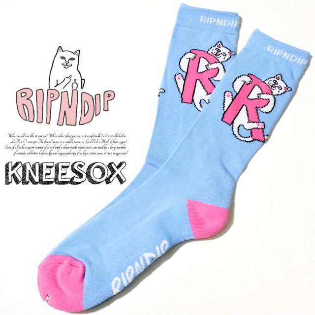 RIPNDIP リップンディップ ソックス ストリート系 スケーター ファッション 通販 RDAT018