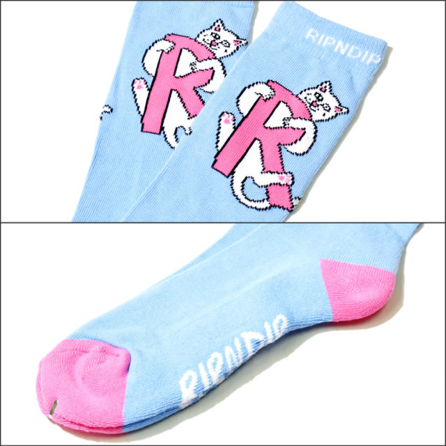 RIPNDIP リップンディップ ソックス ストリート系 スケーター ファッション 通販 RDAT018