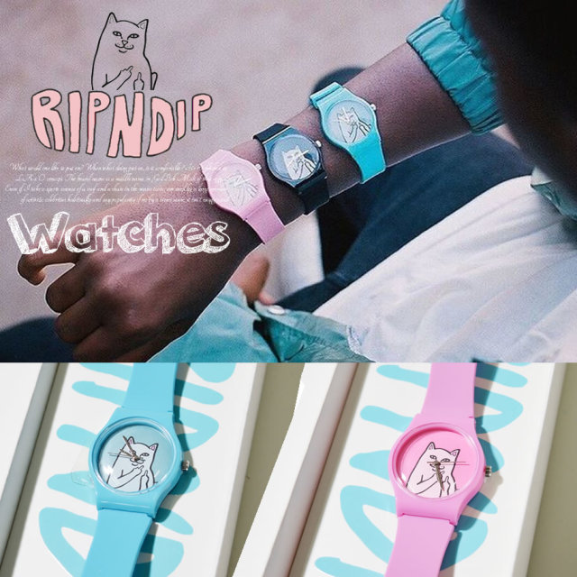 RIPNDIP リップンディップ 腕時計 ストリート系 スケーター ファッション 通販 RDAT021