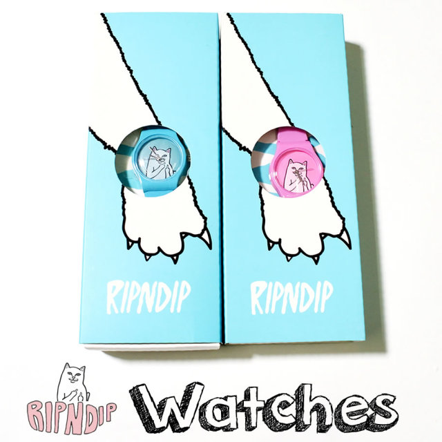 RIPNDIP リップンディップ 腕時計 ストリート系 スケーター ファッション 通販 RDAT021