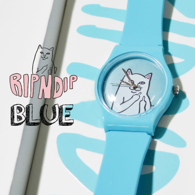 RIPNDIP リップンディップ 腕時計 ストリート系 スケーター ファッション 通販 RDAT021