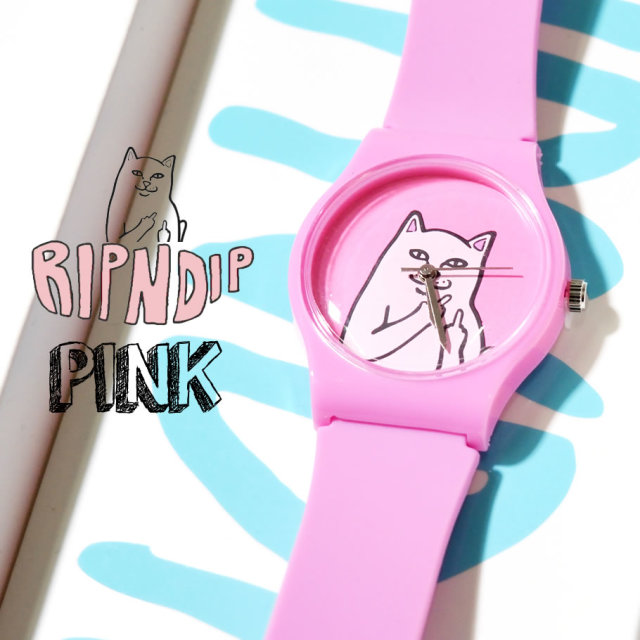RIPNDIP リップンディップ 腕時計 ストリート系 スケーター ファッション 通販 RDAT021