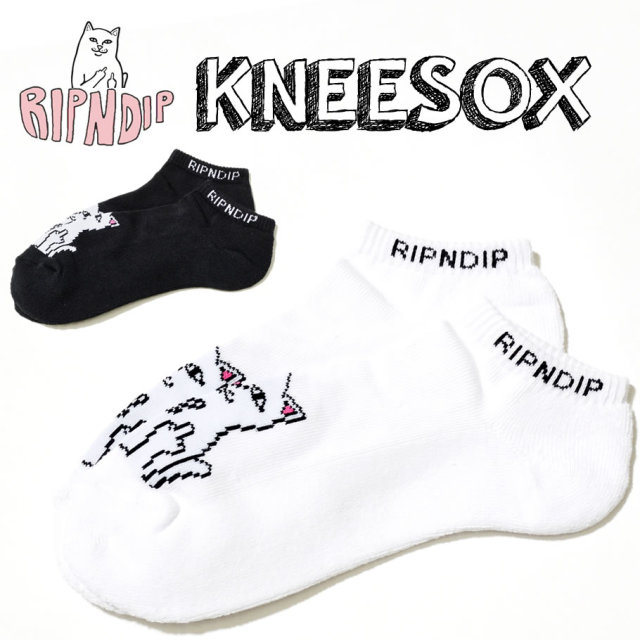 RIPNDIP リップンディップ ソックス ストリート系 スケーター ファッション 通販 RDAT017