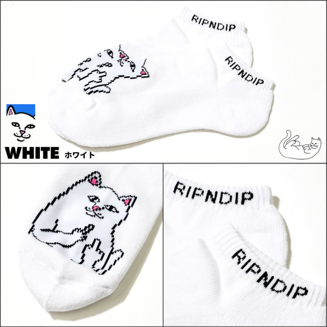 RIPNDIP リップンディップ ソックス ストリート系 スケーター ファッション 通販 RDAT017