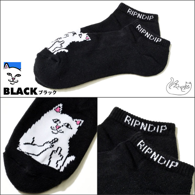 RIPNDIP リップンディップ ソックス ストリート系 スケーター ファッション 通販 RDAT017