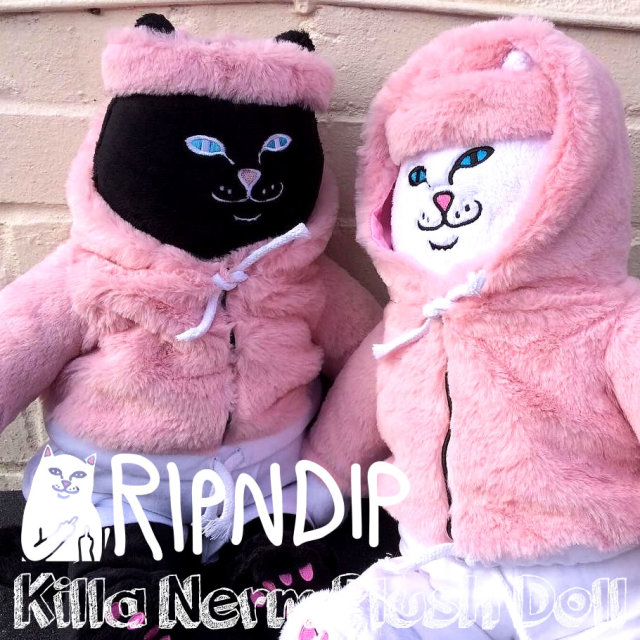 RIPNDIP リップンディップ ぬいぐるみ 猫 ネコ 人形 通販 RDAT037